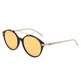 Óculos De Sol Preto E Dourado Brilho C0069a3416 Colcci
