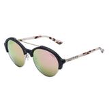 Óculos De Sol Preto Fosco E Demi Rose C0061a7046 Colcci