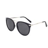 Óculos De Sol Preto Fosco E Dourado Brilho Linda C0095ADT33 Colcci