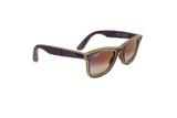 Óculos de Sol Ray-Ban 100 Proteção UV Ópticas Melani Lilás