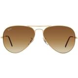 Óculos de Sol - Ray-Ban Aviador 3025L 001 51 - Tam. 58 - Dourado - Ray ban