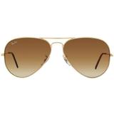 Óculos de Sol - Ray-Ban Aviador 3025L 001 51 - Tam. 58 - Dourado - Ray ban