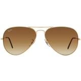 Óculos de Sol - Ray-Ban Aviador 3025L 001 51 - Tam. 58 - Dourado - Ray ban