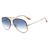 Óculos De Sol Ray Ban Aviador Blaze Rb 3584 N 001/19 58