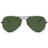 Óculos De Sol Ray Ban Aviador Metal Rb3025l L2823/58 Preto