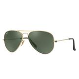 Óculos de Sol Ray Ban Aviator Havana Verde/Dourado 58-14