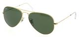 Óculos De Sol Ray Ban Aviator Large Metal Rb3025 W3234 55 3n