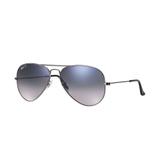 Óculos De Sol Ray Ban Aviator Rb3025 Cinza