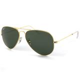 Óculos De Sol Ray Ban Aviator Rb3025L 001 58 58 Polarizado