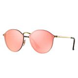 Óculos de Sol Ray Ban BLAZE ROUND Rosa 59-14