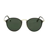 Óculos de Sol Ray Ban BLAZE ROUND Verde 59-14