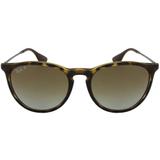 Óculos De Sol Ray Ban Erika L Rb4171l 710 T5/54 Tartaruga Brilhante