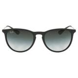 Óculos De Sol Ray Ban Erika Rb4171l Preto - 622/8g - 54