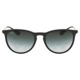 Óculos De Sol Ray Ban Erika Rb4171l Preto - 622/8g - 54