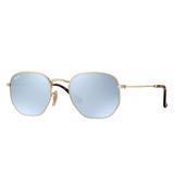 Óculos De Sol Ray Ban Hexagonal Rb 3548n 001/30 51