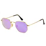 Oculos De Sol Ray Ban Hexagonal Rb 3548n 001 51