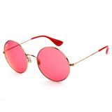 Óculos de sol ray ban ja-jo rb3592 vermelho