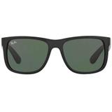 Óculos de Sol - Ray-Ban Justin 4165L 622 71 - Tam. 57 - Preto - Ray ban