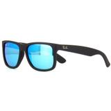 Óculos de Sol Ray Ban Justin Polarizado Azul/Preta