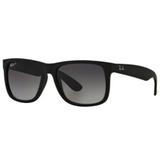 Óculos De Sol Ray-ban Justin Rb 4165l 622/t3 57 Polarizado - Ray ban