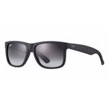 Óculos De Sol Ray-ban Justin Rb4165l 601/8g 55-16 - Ray ban