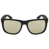 Óculos De Sol Ray Ban Justin Rb4165l 622/5a/55 Preto Emborrachado