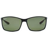 Óculos De Sol Ray Ban Liteforce Rb4179 601-s/9a 62 Preto Fosco