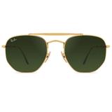 Óculos De Sol Ray Ban Marshall Rb3648 001-54