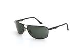 Óculos de Sol Ray Ban Masculino Metal Proteção UV Preto - Ray-ban
