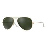 Óculos de Sol Ray-Ban Rb3025 001/58 58 Aviador Polarizado - Ray ban
