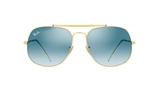 Óculos de sol ray ban rb3561 general azul espelhado