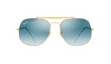 Óculos de sol ray ban rb3561 general azul espelhado