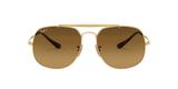 Óculos de sol ray ban rb3561 general marrom