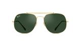 Óculos de sol ray ban rb3561 general verde