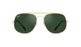 Óculos de sol ray ban rb3561 general verde