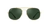 Óculos de sol ray ban rb3561 general verde