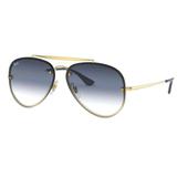Óculos De Sol Ray-ban Rb3584n 9140/0s 61 Blaze Aviador - Ray ban