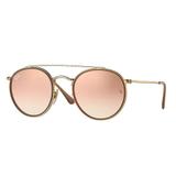 Óculos De Sol Ray-Ban Rb3647N Rosa 51-22 - Ray ban