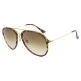 Óculos De Sol Ray Ban Rb4298 710/51/57 Tartaruga Claro