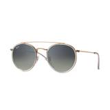Óculos De Sol Ray-Ban Round Cinza - Ray ban