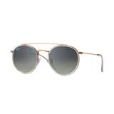 Óculos De Sol Ray-Ban Round Cinza - Ray ban