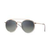 Óculos De Sol Ray-Ban Round Cinza - Ray ban