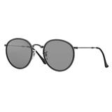 Óculos De Sol Ray Ban Round Folding Rb3517 Grafite Lente Polarizada