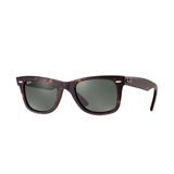 Óculos De Sol Ray Ban Wayfarer Clássico Original Rb2140 Tartaruga