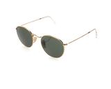 Óculos De Sol Ray-BanRb3447 Round Dourado/PRETO - Ray ban