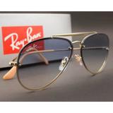 Óculos De Sol RayBann Blaze Aviator Rb3584N 001 19 61 Dourado 61 - Ray ban