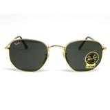 Oculos De Sol RayBann Hexagonal Rb 3548n 001 51 - Ray ban