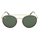 Óculos de Sol RayBann RB3647N 001/51 Dourado - Ray ban