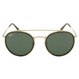 Óculos de Sol RayBann RB3647N 001/51 Dourado - Ray ban