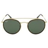 Óculos de Sol RayBann RB3647N 001/51 Dourado - Ray ban